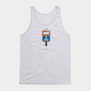 Thailand Tuk Tuk Tank Top